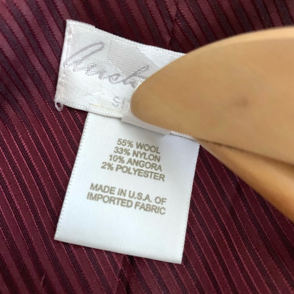 Anthro Austin Wool Wrap Coat - Picture 10 of 10